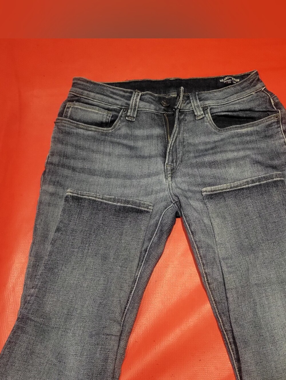 buffalo david bitton Denim Skinny Max  W 31  L32 Mens Jeans